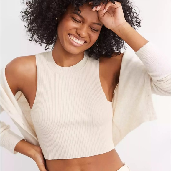 Aerie Rebel Cropped Tank Top - Picture 7 of 7